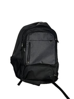 Active Gear 28L Black Padded Computer Backpack